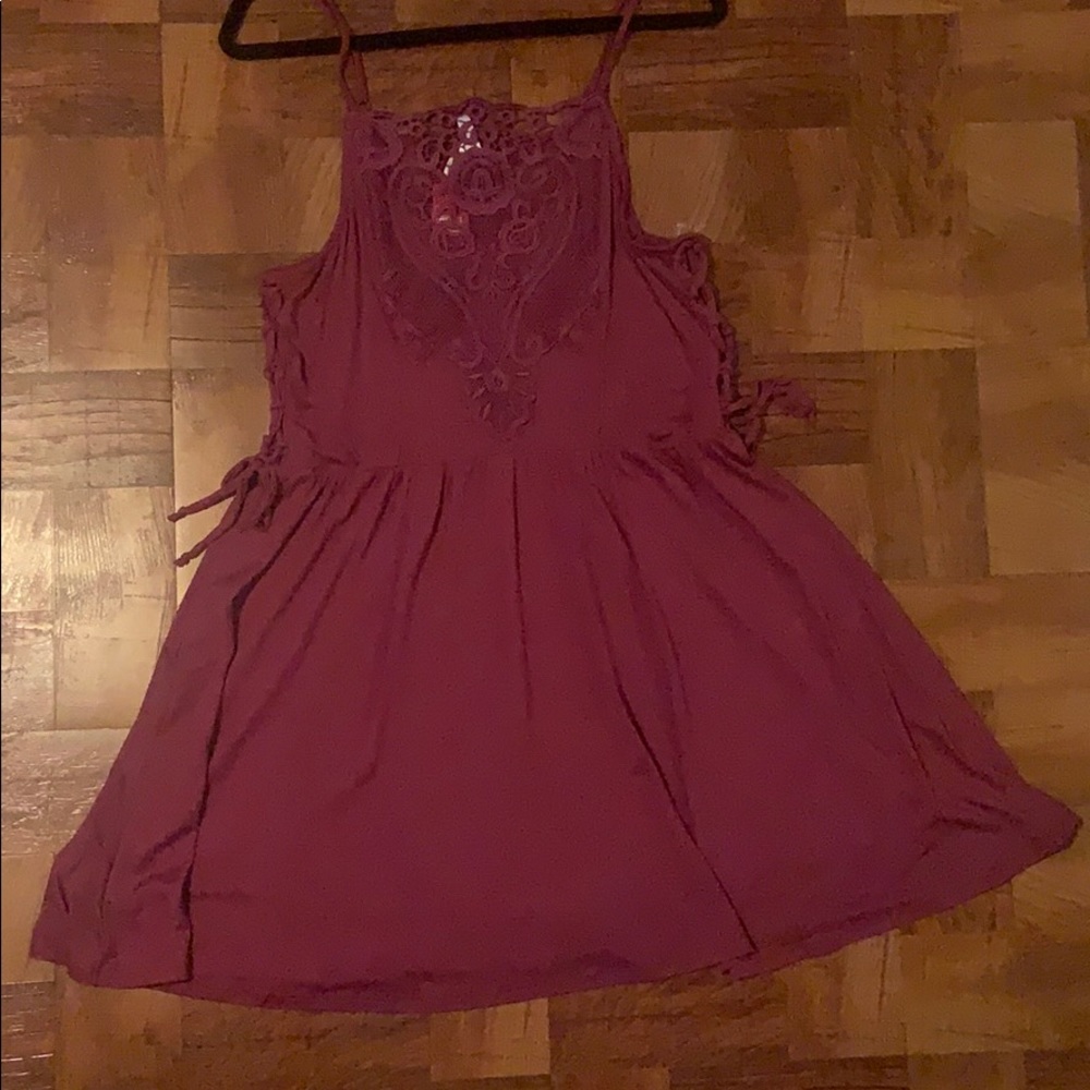 Magenta Xhilaration Dress